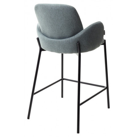 Полубарный стул NYX (H65cm) VF113 светлая мята / VF115 серо-зеленый М-City