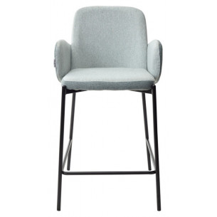 Полубарный стул NYX (H65cm) VF113 светлая мята / VF115 серо-зеленый М-City