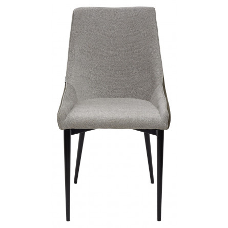 Стул ANIKA светло-серый меланж FC-01/ экокожа хаки RU-04 М-City