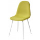Стул CASSIOPEIA G064-14 салатовый, ткань/ белый каркас М-City