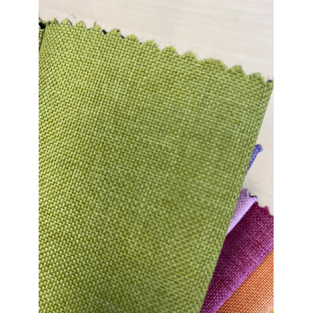 Стул CASSIOPEIA G064-14 салатовый, ткань/ белый каркас М-City