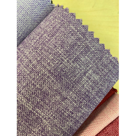 Стул CASSIOPEIA G064-16 сиреневый, ткань/ белый каркас М-City