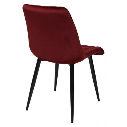 Стул CHIC G062-36 бургунди, велюр М-City