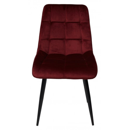 Стул CHIC G062-36 бургунди, велюр М-City
