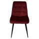 Стул CHIC G062-36 бургунди, велюр М-City