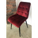Стул CHIC G062-36 бургунди, велюр М-City