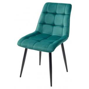 Стул CHIC G108-64 cочная зелень, велюр М-City