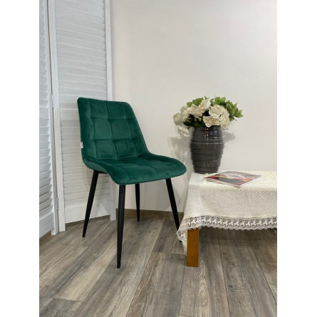 Стул CHIC G108-64 cочная зелень, велюр М-City