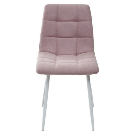 Стул CHILLI UF860-04B сиреневый, ткань/ белый каркас М-City