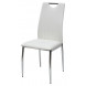 Стул COMFORT 999 PU601B-10 белый, экокожа М-City