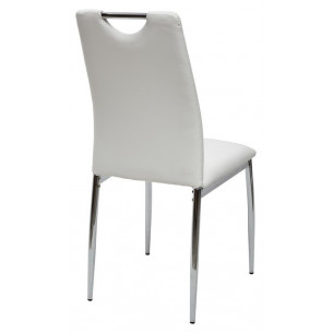 Стул COMFORT 999 PU601B-10 белый, экокожа М-City