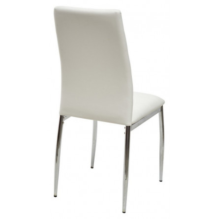 Стул DESERT 603 белый 601B-10, экокожа М-City