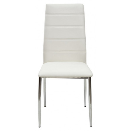 Стул DESERT 603 белый 601B-10, экокожа М-City