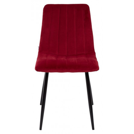 Стул DUBLIN G108-38 винный/ черный каркас, велюр М-City