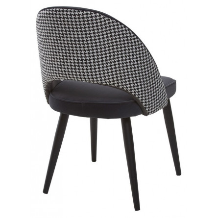 Стул FLAVOUR BLACK, велюр M-City