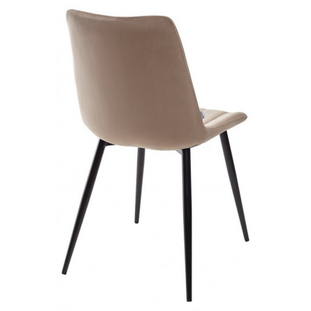 Стул FLIP бежевый, велюр G108-74 М-City