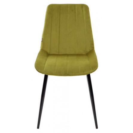 Стул FLIP олива, велюр G108-87 М-City