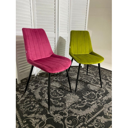 Стул FLIP олива, велюр G108-87 М-City