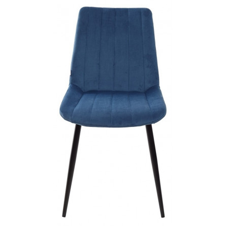 Стул FLIP пепельно-синий, велюр G108-66 М-City