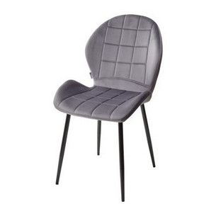 Стул FLOWER BLUVEL-14 GREY, велюр М-City