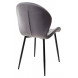 Стул FLOWER BLUVEL-14 GREY, велюр М-City