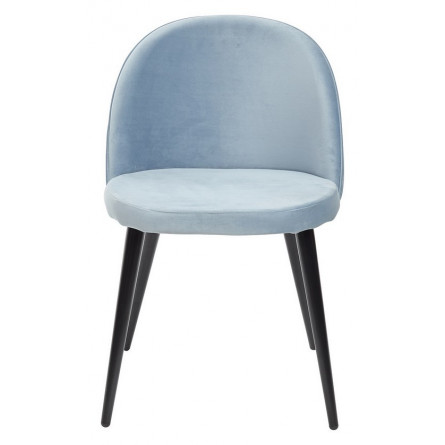 Стул JAZZ G108-55 пудровый голубой, велюр М-City
