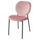 Стул MOD G062-78 розовый, велюр M-City