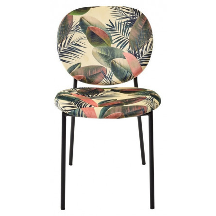 Стул MOD Цветы велюр M-City