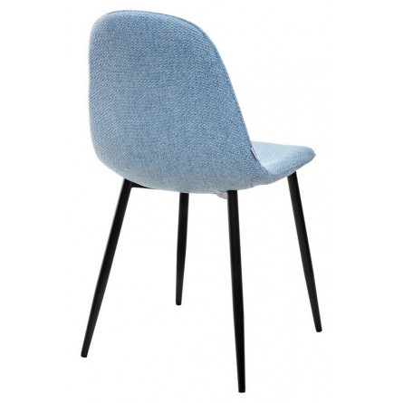 Стул MOLLY TRF-10 небесно-голубой, ткань М-City