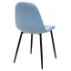 Стул MOLLY TRF-10 небесно-голубой, ткань М-City Стул MOLLY TRF-10 небесно-голубой, ткань М-City