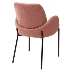 Стул NIKKI VF109 розовый / VF110 брусничный М-City