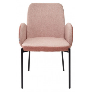 Стул NIKKI VF109 розовый / VF110 брусничный М-City