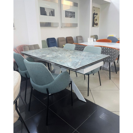 Стул NIKKI VF113 светлая мята / VF115 серо-зеленый М-City