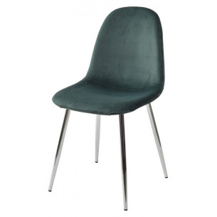 Стул PESCARA UF910-14 DARK GREEN, велюр М-City