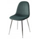 Стул PESCARA UF910-14 DARK GREEN, велюр М-City
