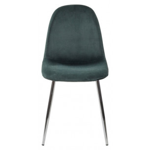 Стул PESCARA UF910-14 DARK GREEN, велюр М-City