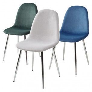 Стул PESCARA UF910-14 DARK GREEN, велюр М-City