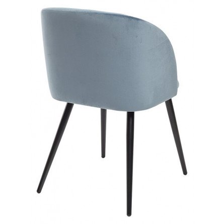 Стул YOKI G108-56 пудровый синий, велюр М-City