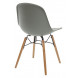 Стул BONNIE 292-DPP серый с деревянными ножками М-City Стул BONNIE 292-DPP серый с деревянными ножками М-City