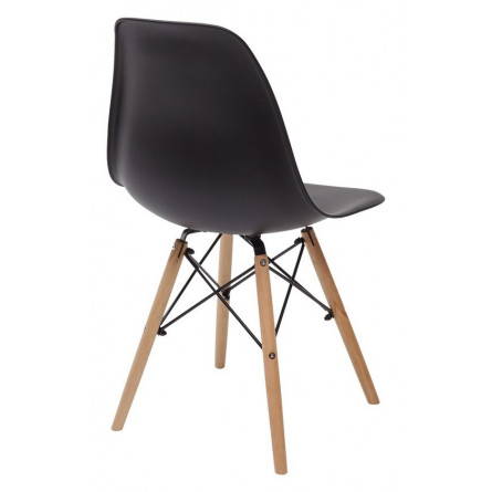 Стул NUDE черный М-City