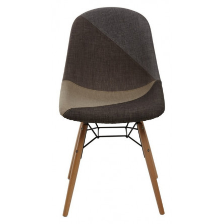 Стул BONNIE 292-DCV1-PK34 пэчворк с деревянными ножками М-City