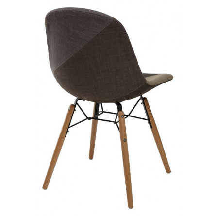 Стул BONNIE 292-DCV1-PK34 пэчворк с деревянными ножками М-City