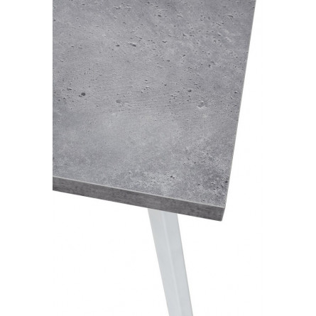 Стол BRICK M 140 Бетон Портленд/ Белый М-City