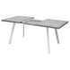 Стол BRICK M 140 Бетон Портленд/ Белый М-City Стол BRICK M 140 Бетон Портленд/ Белый М-City