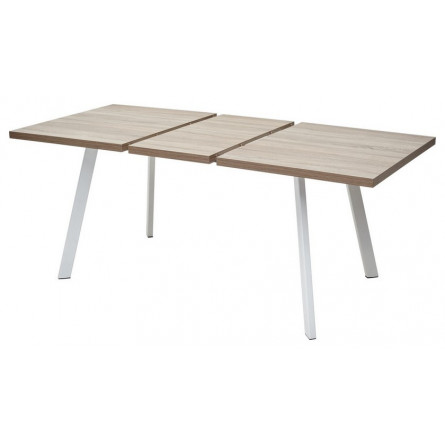 Стол BRICK M 140 Дуб Трюфель/ Белый М-City