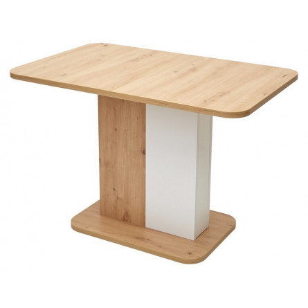 Стол NEXT Дуб Артисан/ Белый 110 М-City