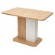 Стол NEXT Дуб Артисан/ Белый 110 М-City Стол NEXT Дуб Артисан/ Белый 110 М-City