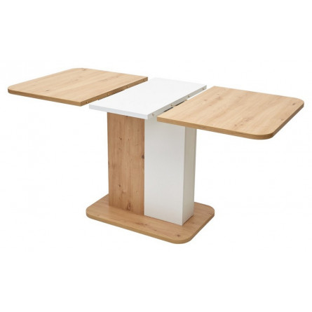 Стол NEXT Дуб Артисан/ Белый 110 М-City