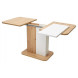 Стол NEXT Дуб Артисан/ Белый 110 М-City Стол NEXT Дуб Артисан/ Белый 110 М-City