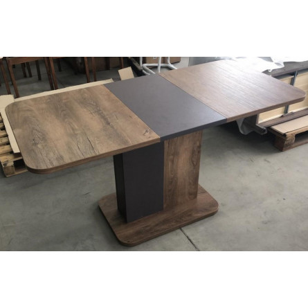 Стол NEXT Дуб Канзас/ Вольфрам 110 М-City